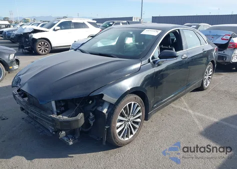 2018 Lincoln Mkz Hybrid Premiere из США, поврежденный, VIN 3LN6L5KU9JR602472